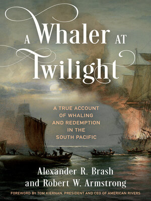 cover image of A Whaler at Twilight